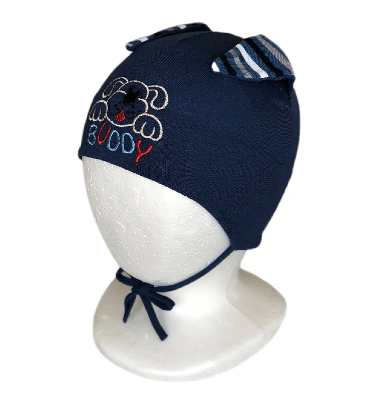 beanies for stylish outdoor looks-  Baby Boy Puppy Hat