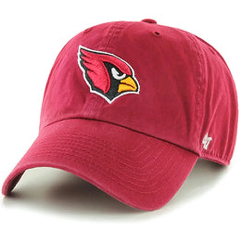 Baseball caps with embroidered designs-Arizona Cardinals (NFL) - Unstructured Baseball Cap