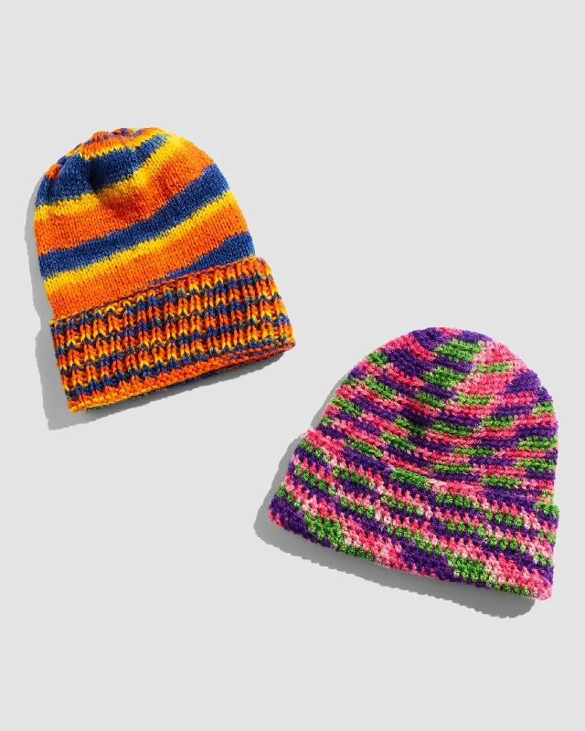 beanies for quick outdoor trips-  Crochet Hat (Crochet)