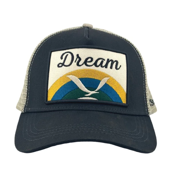 beanies for fashionable men-  Dream Trucker - Charcoal