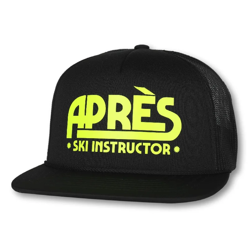 beanies for cool evenings-  APRÈS SKI INSTRUCTOR - VINTAGE