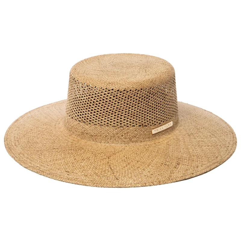 beanies for men-  Tahquitz Sun Hat by Trina Turk (TRT1001)