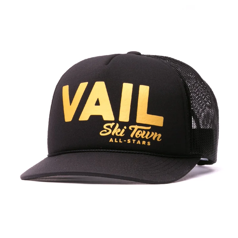 BLACK W/ GOLD LOGO