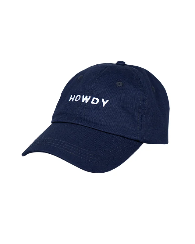 Men's hats for casual winter outfit-mens hats cool and breathable-Howdy Strapback Hat