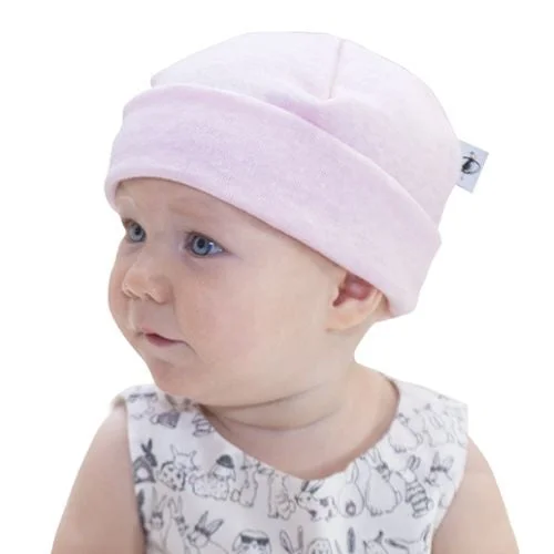 beanies for daily wear-  Linen Jersey Infant Beanie