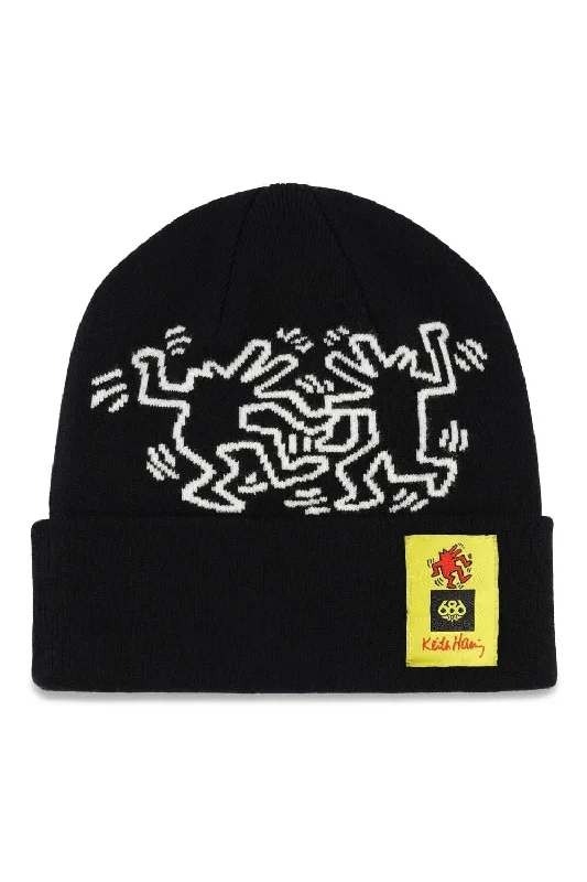 beanies for winter fashion-  686 Keith Haring Beanie