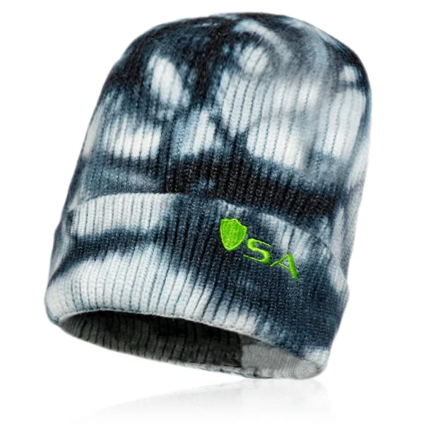 beanies for fashionable urban looks-  Tie Dye Beanie | Shield SA PreOrder