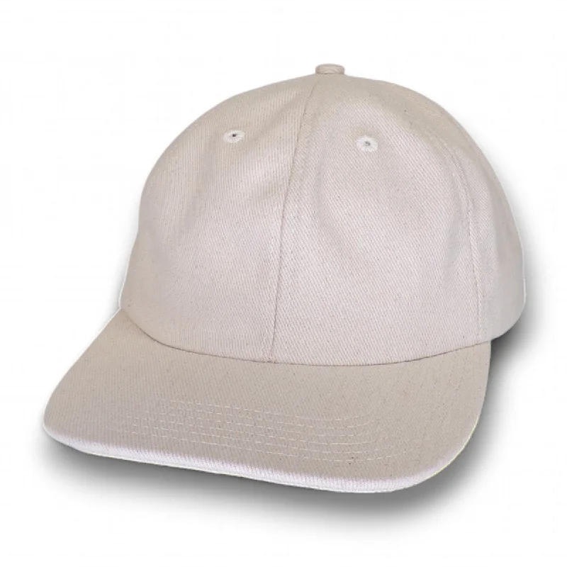 Baseball caps for daily casual wear-Ivory - Unstructured Baseball Cap