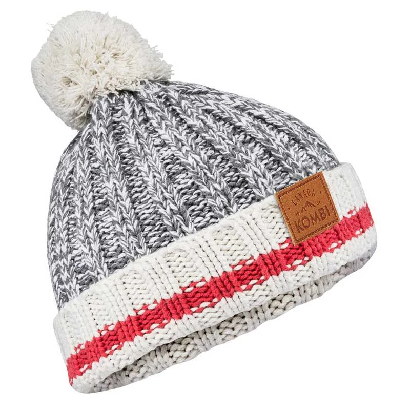 beanies for mountain hiking-  Kombi Camp Knit Toque - Junior