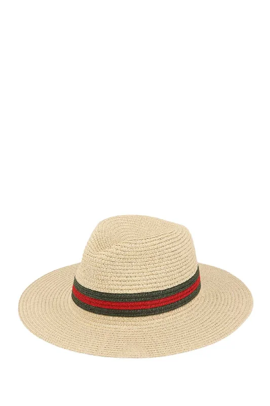 beanies for fashion-  Sanchez Straw Hat