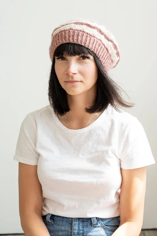 beanies for hiking-  Bloomfield Beret (Knit)