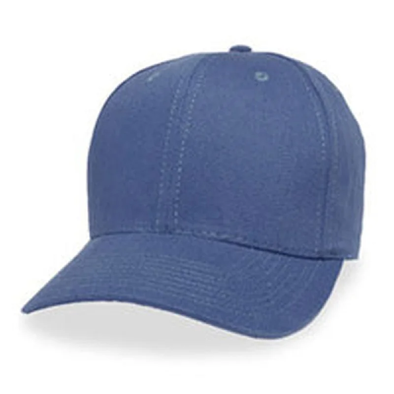 Baseball caps with breathable fabric-Blueberry - Structured Baseball Cap