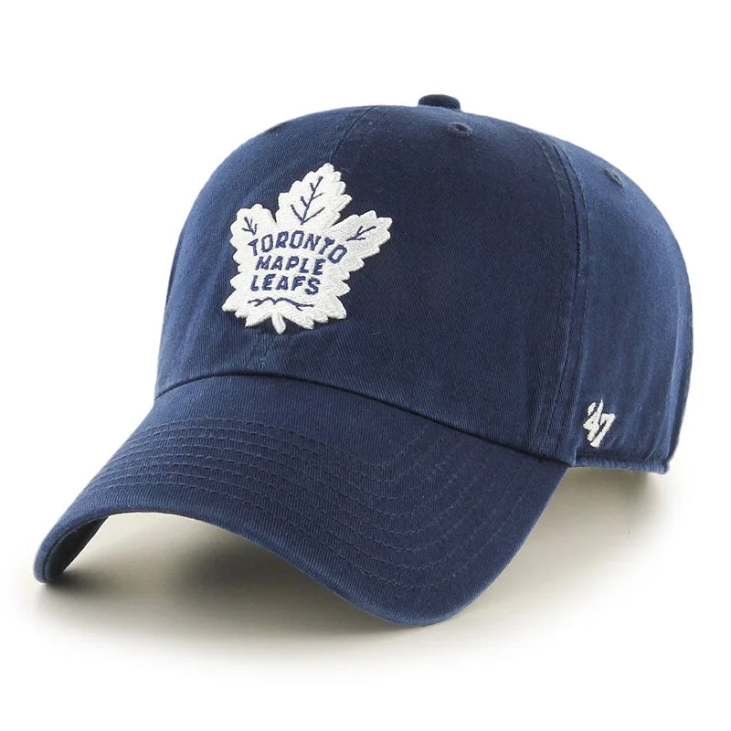 beanies for outdoor adventures-  '47 'Clean Up' Toronto Maple Leafs Ballcap