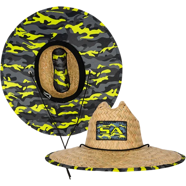 beanies for the whole family-  Under Brim Straw Hat | Surge Military Camo 2.0