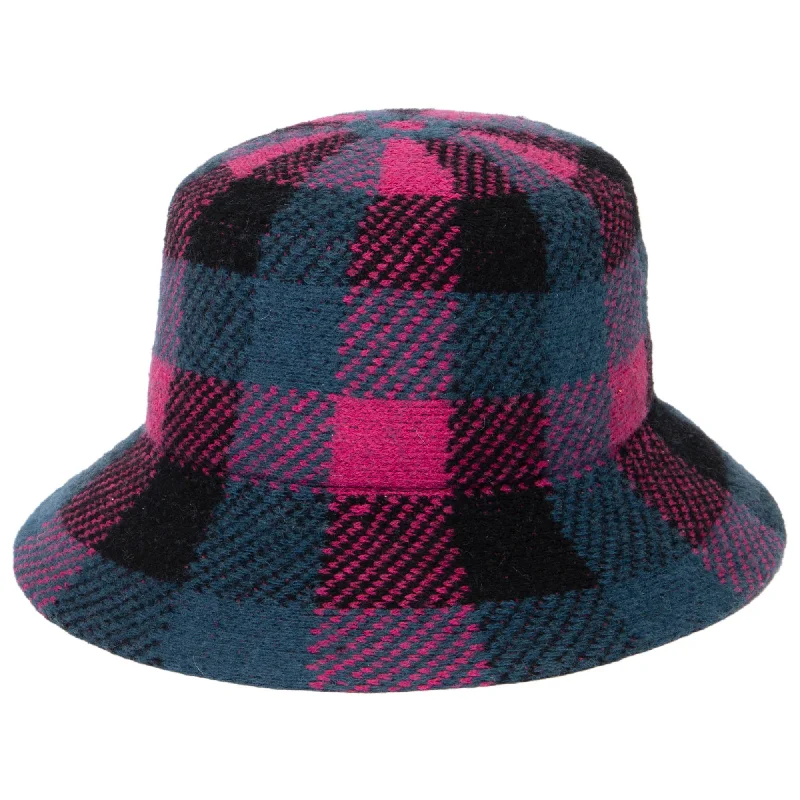 Bucket hats with bold colors for eye-catching style-Dixieland - Multi Plaid Bucket Hat