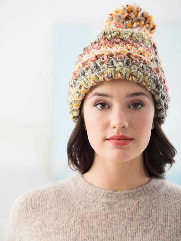 beanies for layering-  Wildwood Hat (Crochet)