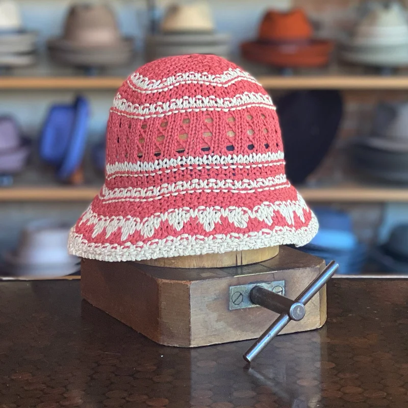 Bucket hats with adjustable straps for a custom fit-Tip Top Bucket Hat