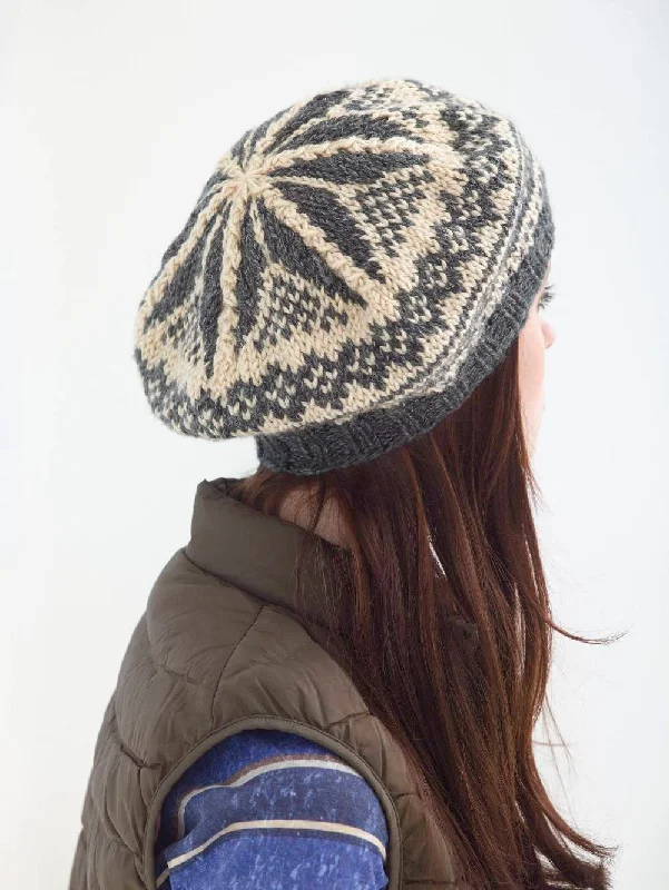 beanies with stylish designs-  Gretchens Easy Tam Pattern (Knit) - Version 1