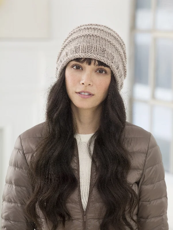 merino wool beanies-  Lima Super Slouch Hat (Knit)