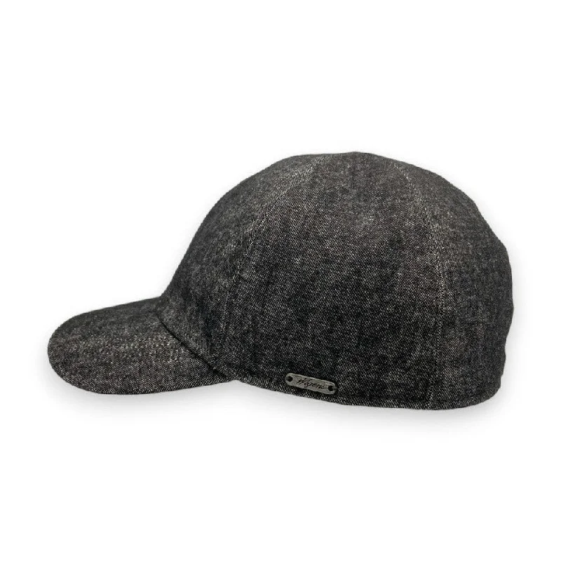 Baseball caps with statement logos-Dark Grey Classic Baseball Cap