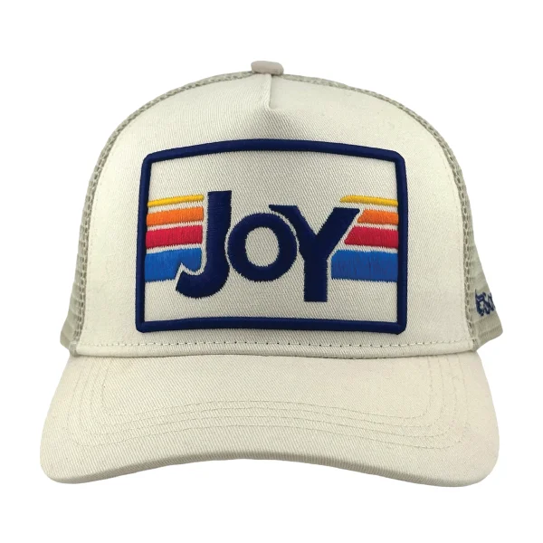 wool beanies-  Joy Trucker - Cream