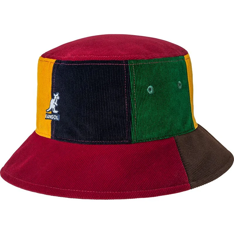 Bucket hats for the perfect festival accessory-Kangol Contrast Pops Bucket Hat