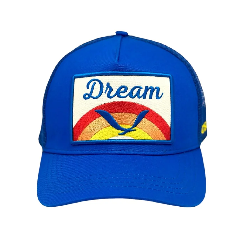 beanies with soft cotton-  Dream Trucker - Royal