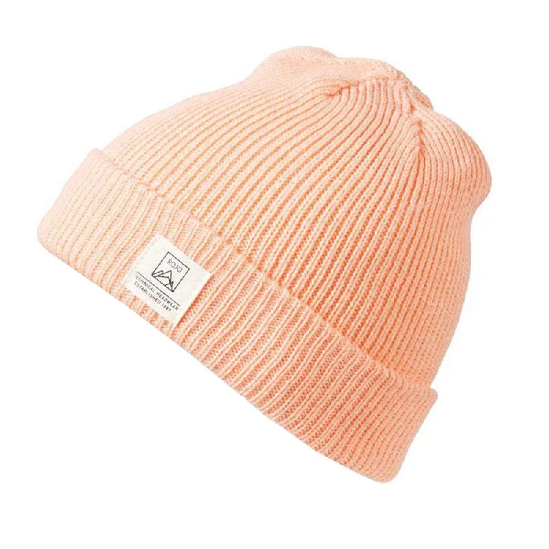 beanies for kids and babies-  Rojo On The Job Beanie - Misty Rose