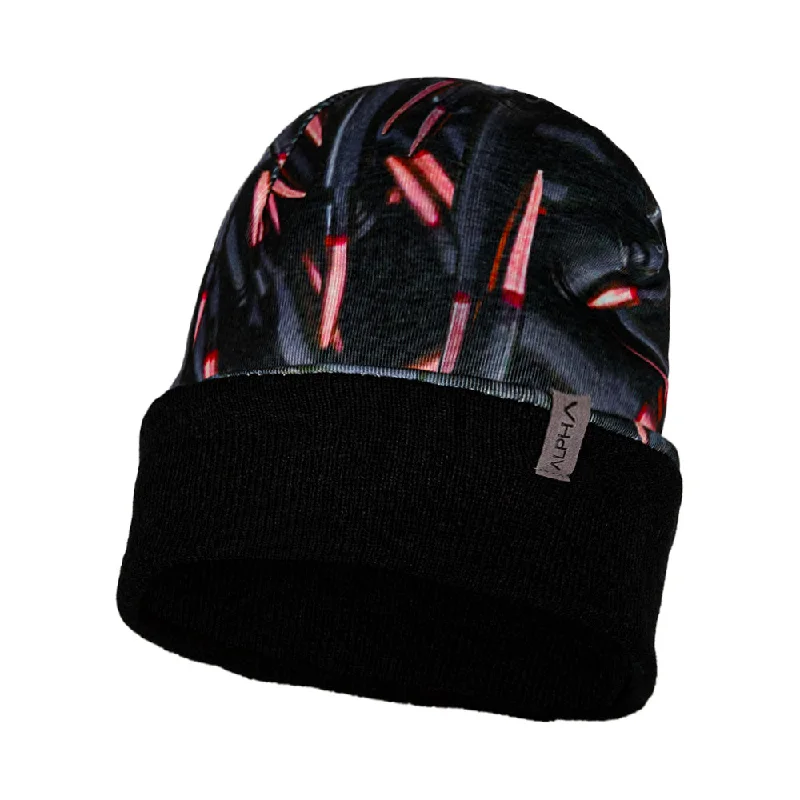 beanies for trips to the mountains-  Reversible Beanie | ALPHA Ammunition PreOrder