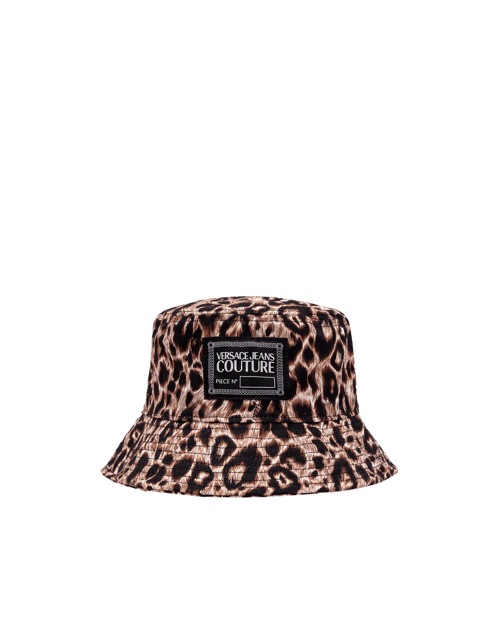 Bucket hats with mesh for cooling comfort-Leopard Print Bucket Hat