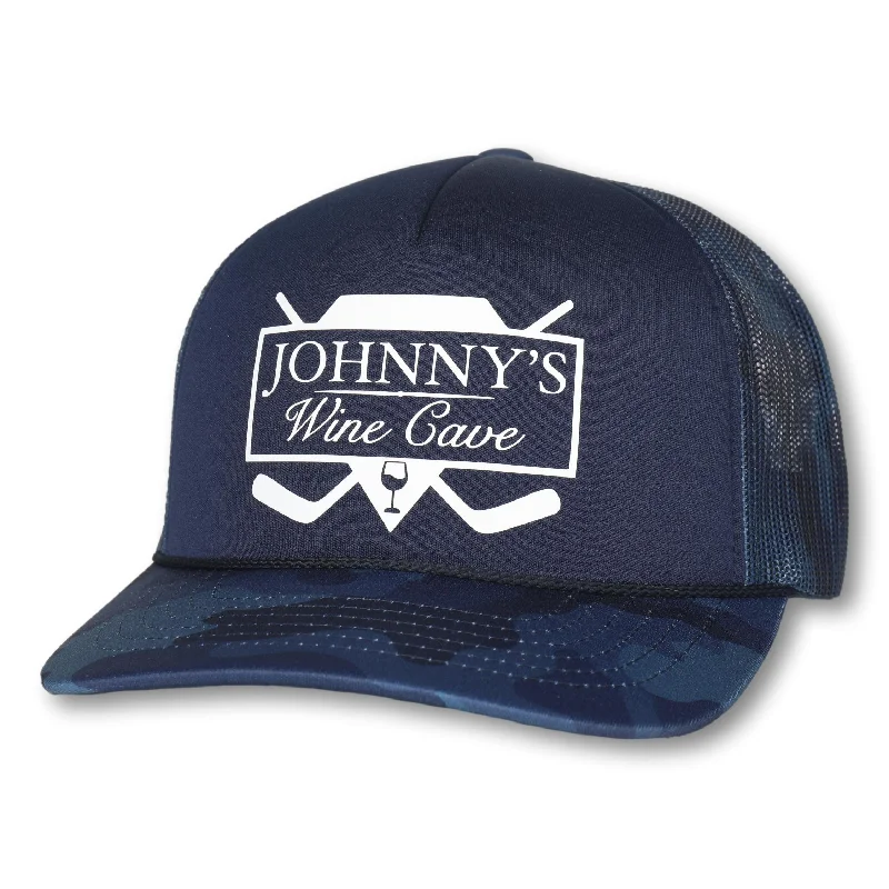 NAVY CAMO JOHNNY'S WINE CAVE