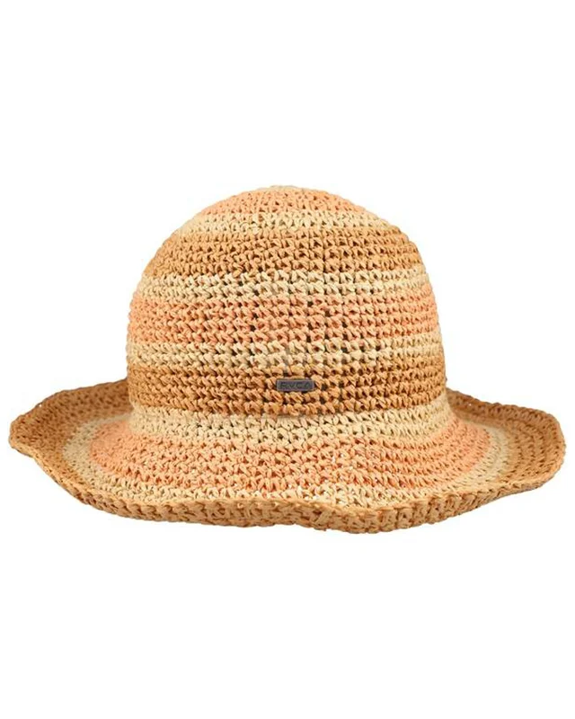 Bucket hats with fun graphics for playful outfits-Mesa Bucket Straw Hat