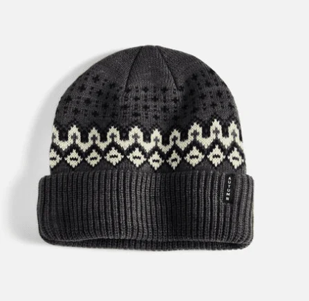 beanies for windy weather-  Autumn Fair Isle  Beanie