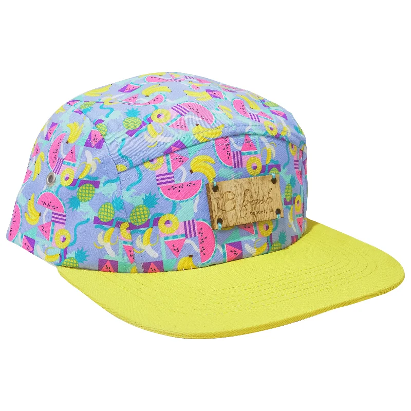 beanies for urban explorers-  Fruit Snacks 5 Panel - Hat