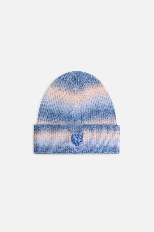 beanies with pompom for men-  ICON GRADIENT BEANIE