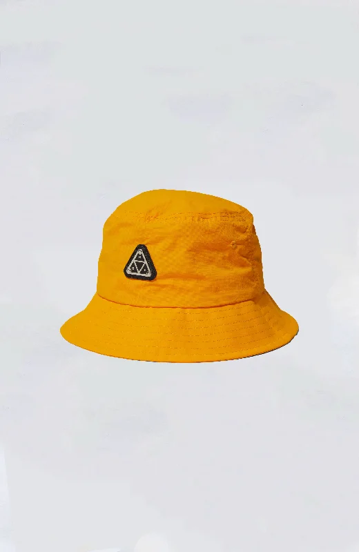 Bucket hats for poolside lounging-HUF - Metal TT Bucket Hat