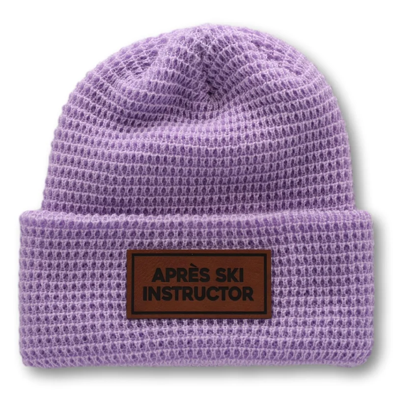 beanies for running errands-  THE OUZO - Après Ski Instructor