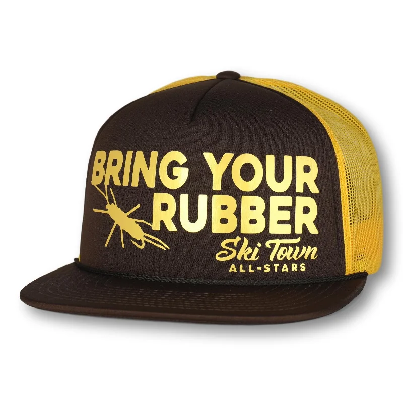 beanies for versatile wear-  BRING YOUR RUBBER