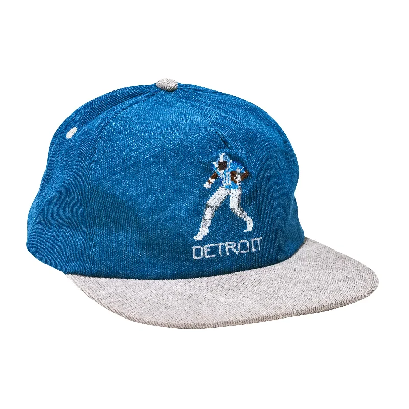 beanies for long days outdoors-  Tecmo Detroit Barry 8 Bit - Hat