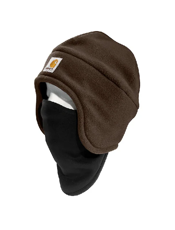 knitted beanies-  Carhartt - Fleece 2-In-1 Headwear - A202