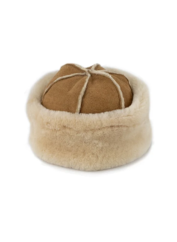 beanies with simple designs-  Ingleborough Dome Sheepskin Hat