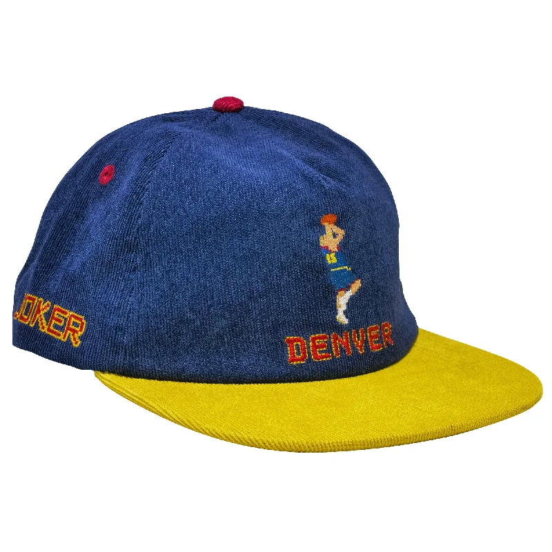 beanies for weekend getaways-  Tecmo Denver Jokic 8 Bit - Hat