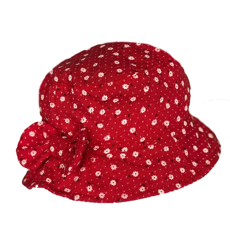 beanies with insulated lining-  Summer Sun Hat Daisy Flower for Girls