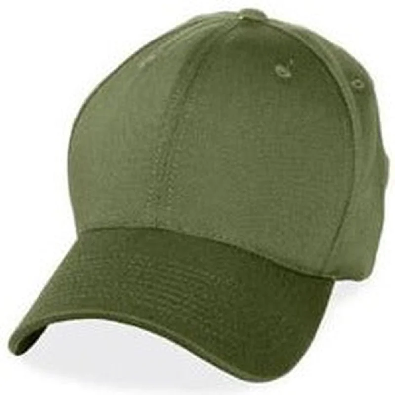 Baseball caps with adjustable snaps-Jalapeno - Structured Baseball Cap