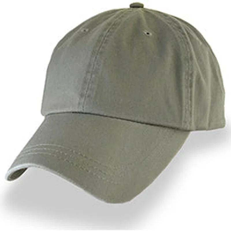 Baseball caps with urban designs-Sage Green Washed - Unstructured Baseball Cap