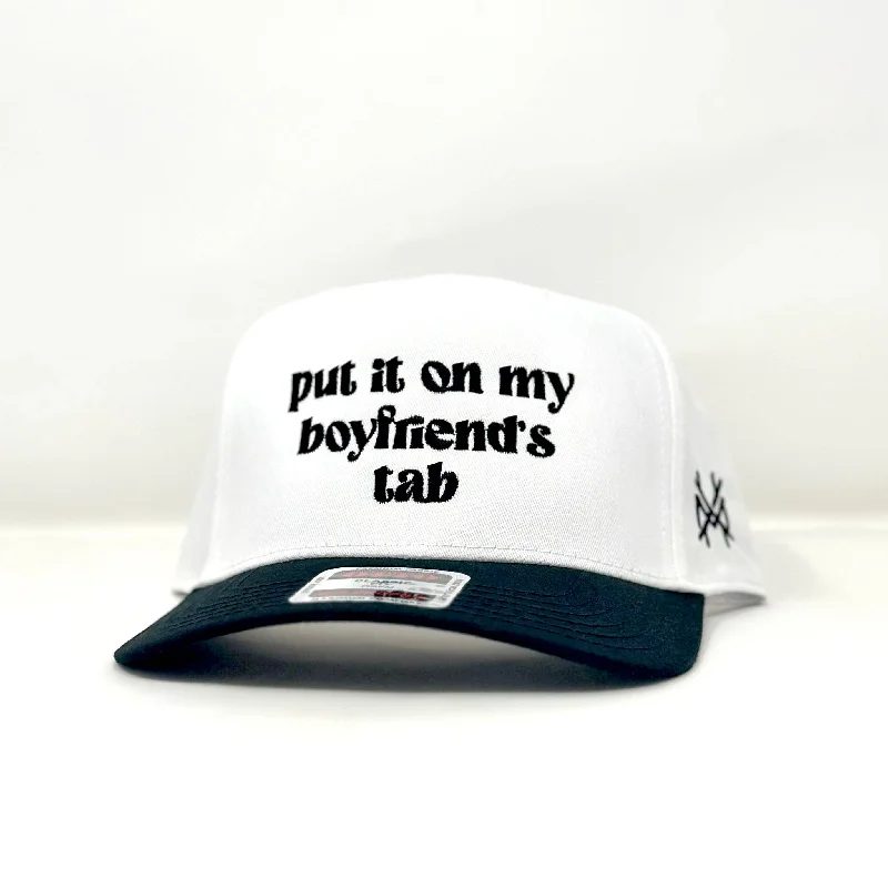 beanies for running-  Put it On My Boyfriends Tab Hat