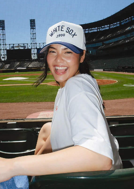 beanies with thick knit-  Chicago White Sox 1900 Two Tone Hat