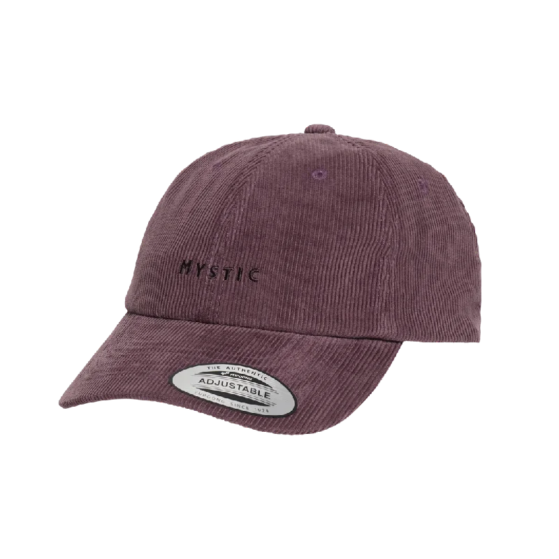 cozy beanies-  Mystic Corduroy Cap Hat-Retro Lilac