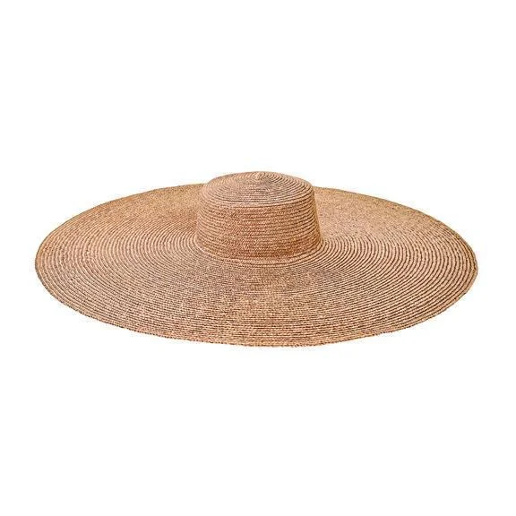 soft beanies-  On Holiday - Oversized Wide Brim Sun Hat