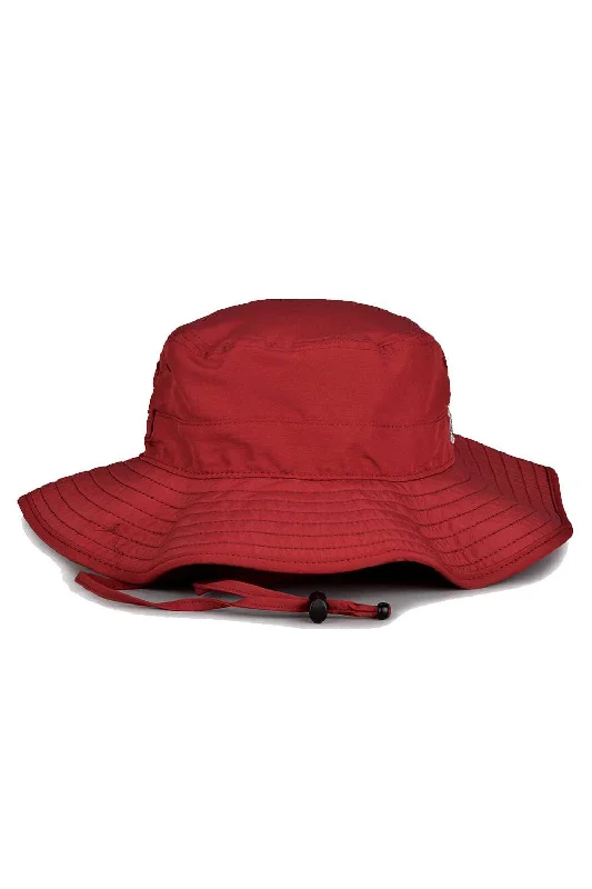 Men's hats for trendy weekend wear-mens hats trendy designs for men-The Game Mens Ultralight UPF 30+ Boonie Hat - Cardinal Red